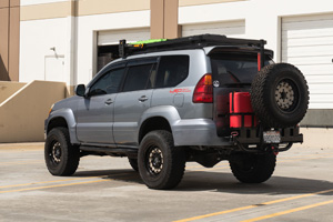 Lexus GX Model with Black Rhino Arsenal